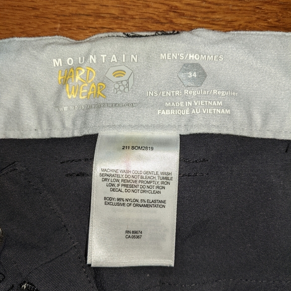 Mountain Hardwear Nylon Pants 